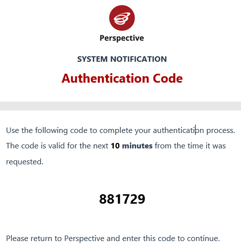 Authentication Code Email.PNG